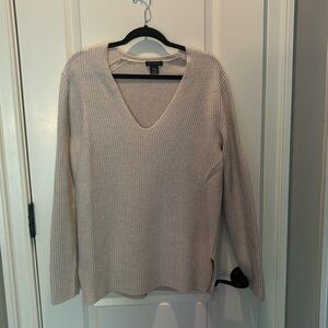 C by Bloomingdale’s cashmere blend sweater